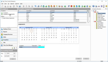 Easy Time Control Enterprise screenshot 6