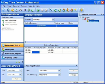 Easy Time Control Express screenshot 2