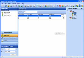 Easy Time Control Express screenshot 3