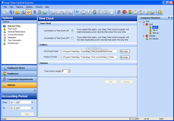 Easy Time Control Express screenshot 4