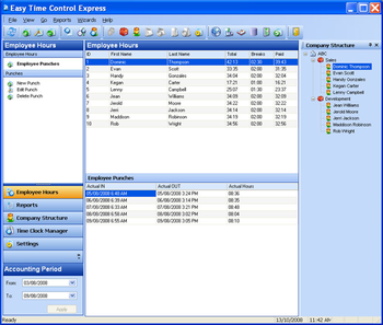 Easy Time Control Express screenshot 6