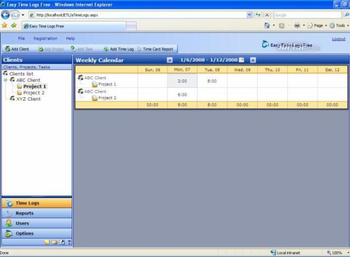 Easy Time Logs Pro screenshot 3