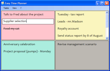 Easy Time Planner screenshot 3