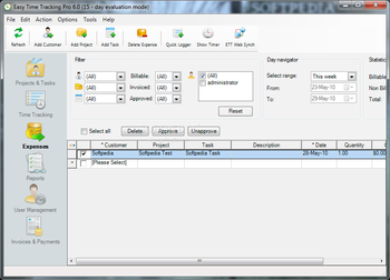 Easy Time Tracking PRO screenshot 4