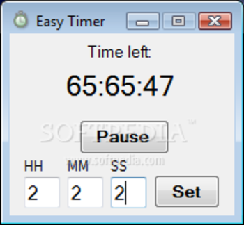 Easy Timer screenshot