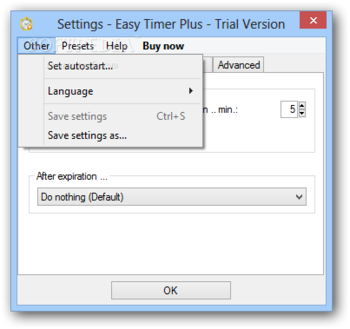 Easy Timer Plus screenshot 3