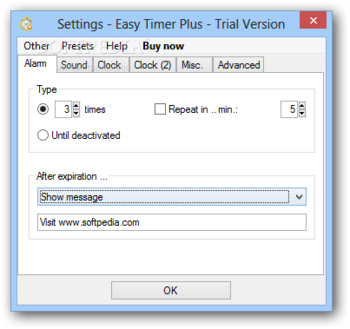 Easy Timer Plus screenshot 4