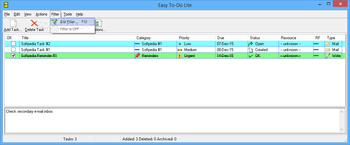 Easy To-Do Lite screenshot 5