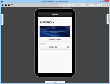 Easy-to-Use Mobile App Builder screenshot 4