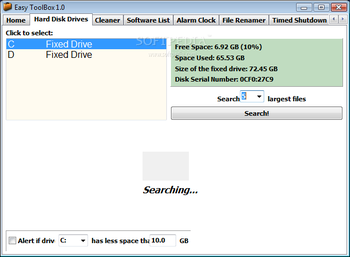 Easy ToolBox screenshot 2