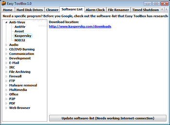 Easy ToolBox screenshot 3