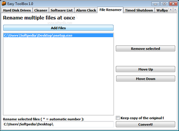 Easy ToolBox screenshot 5