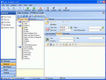 Easy Tracker Mini - Personal Timesheet screenshot 2