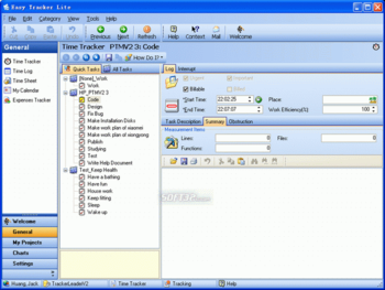 Easy Tracker Mini - Personal Timesheet screenshot 3
