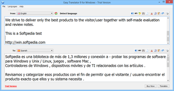 Easy Translator screenshot