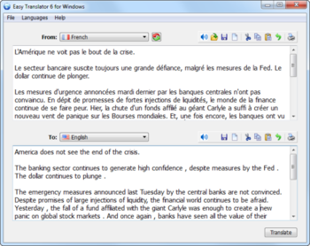Easy Translator screenshot