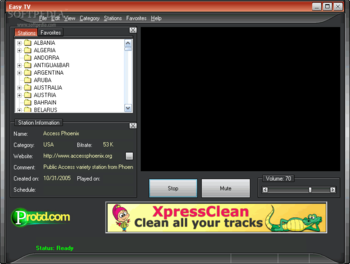 Easy TV screenshot