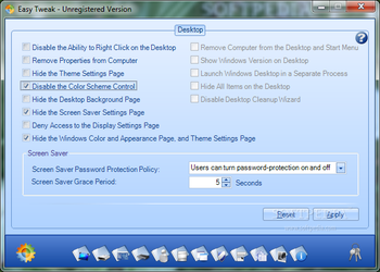 Easy Tweak screenshot
