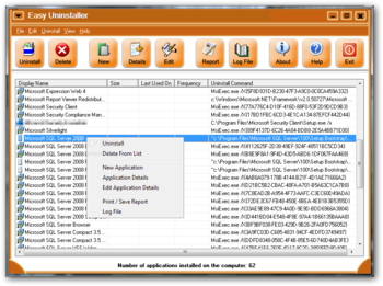 Easy Uninstaller screenshot 2