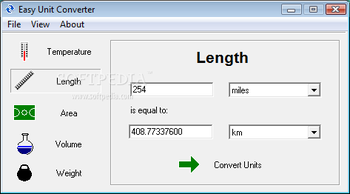 Easy Unit Converter screenshot