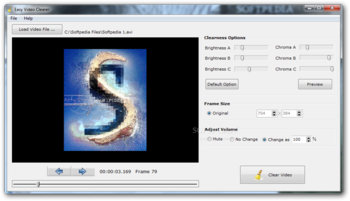 Easy Video Clearer screenshot