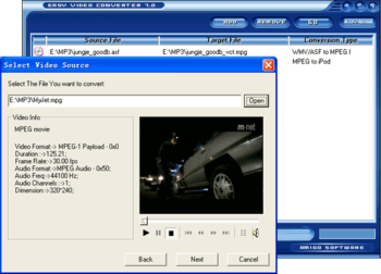 Easy Video Converter screenshot