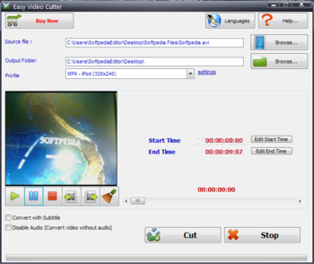Easy Video Cutter screenshot