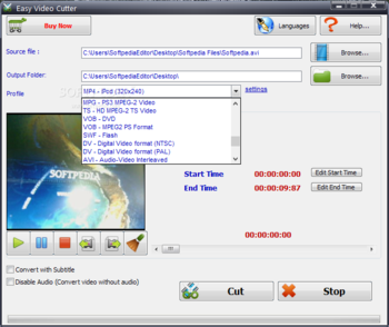 Easy Video Cutter screenshot 2