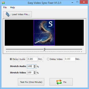 Easy Video Sync Fixer screenshot