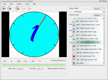 Easy Video to Audio Converter screenshot 2