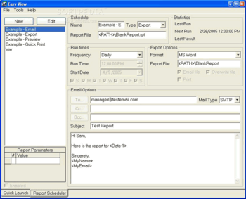 Easy View - Crystal Reports Viewer screenshot 2