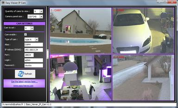 Easy Viewer IP Cam screenshot