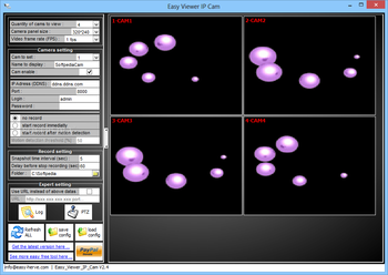 Easy Viewer IP Cam screenshot