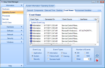 Easy Vista Manager screenshot 3