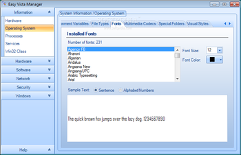 Easy Vista Manager screenshot 5