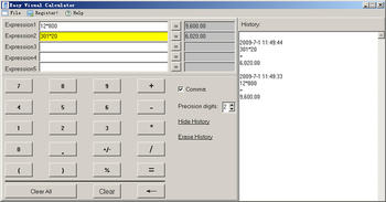 Easy Visual Calculator screenshot 2