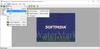 Easy Watermark Creator screenshot 2