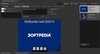 Easy Watermark Studio Lite screenshot