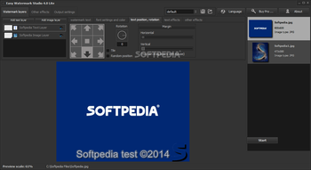 Easy Watermark Studio Lite screenshot 4