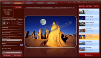 Easy Watermark Studio Lite screenshot