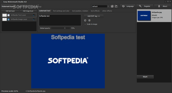 Easy Watermark Studio Pro screenshot