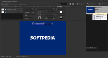 Easy Watermark Studio Pro screenshot 5