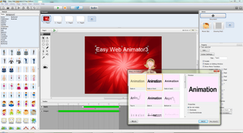 Easy Web Animator Free screenshot