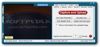 Easy Web Cam screenshot