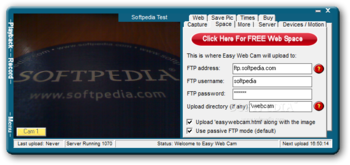 Easy Web Cam screenshot 2