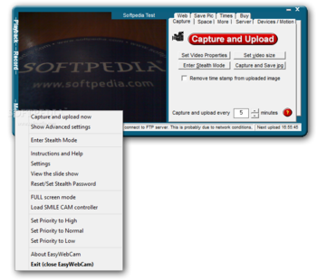 Easy Web Cam screenshot 7