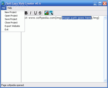 Easy Web Creator screenshot 2