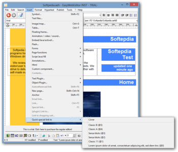 Easy Web Editor screenshot 3