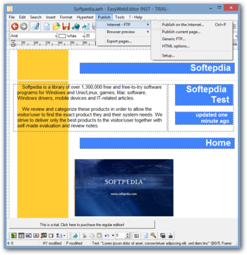 Easy Web Editor screenshot 6