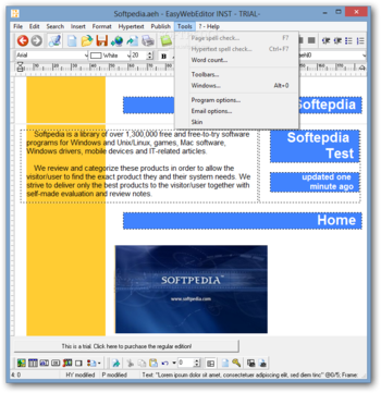 Easy Web Editor screenshot 7